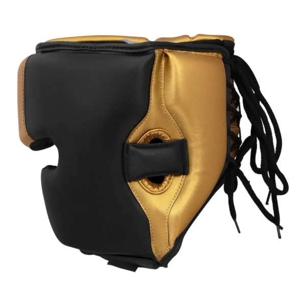Adidas Cactus Pro Professional Boxing Headgear Adidas Cactus Pro Boxing Headguard in action