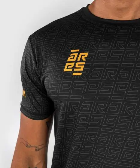 Venum x Ares 2.0 Dry-Tech T-Shirt on display