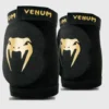 Black Venum Kontact Elbow Protector Guard Venum Kontact Elbow Protector Guard in a black color
