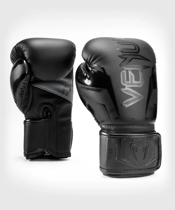 Venum Elite Evo Professional Boxing Gloves Venum Elite Evo Boxing Gloves on a white background