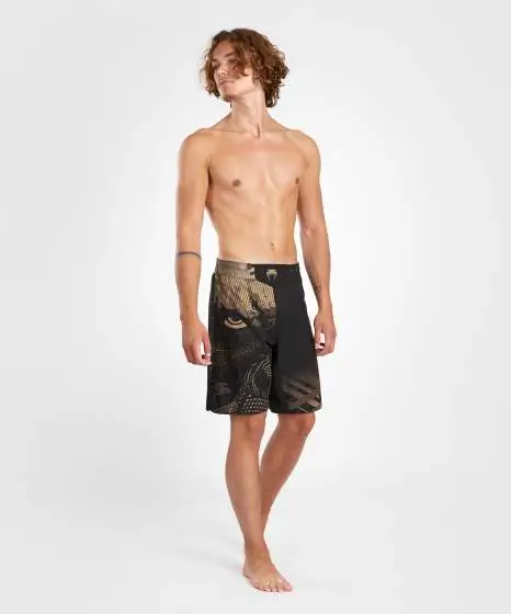 Venum Gorilla Jungle Fightshorts on white background