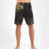 Venum Gorilla Jungle Fightshorts in combat stance