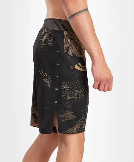 Venum Gorilla Jungle Fightshorts on a white background