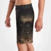 Venum Gorilla Jungle Fightshorts on white background
