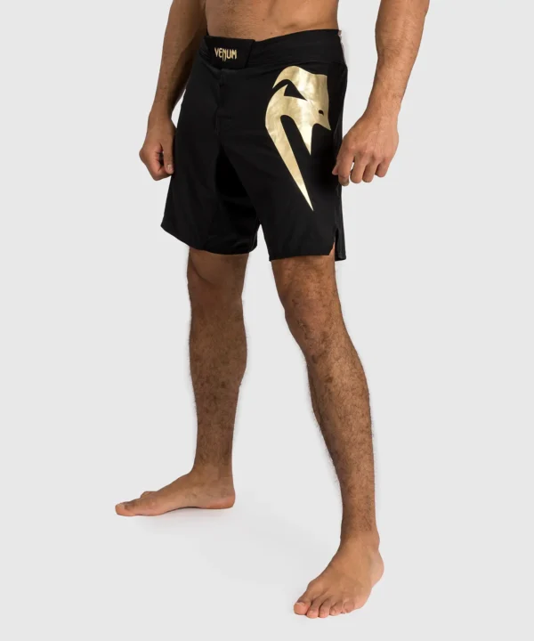 Venum Light 5.0 Fight Shorts in black color