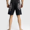 Venum Tekken Series Jin Kazama Fightshorts Venum x Tekken 8 Jin Kazama Fightshorts on display with Tekken logo and distinct design