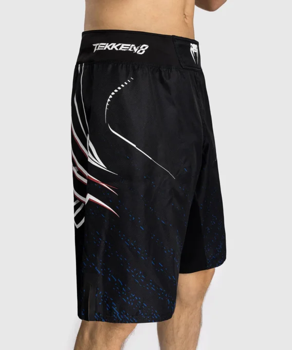 Venum Tekken 8 Jin Kazama Mixed Martial Arts Fightshorts Venum x Tekken 8 Jin Kazama Fightshorts on white background