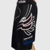 VenumTekken8_JinKazama_Fightshorts_Image Venum x Tekken 8 Jin Kazama Fightshorts on a plain background
