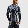 Jin Kazama Rashguard from Venum x Tekken 8 Collection Venum x Tekken 8 Jin Kazama Rashguard Product Image