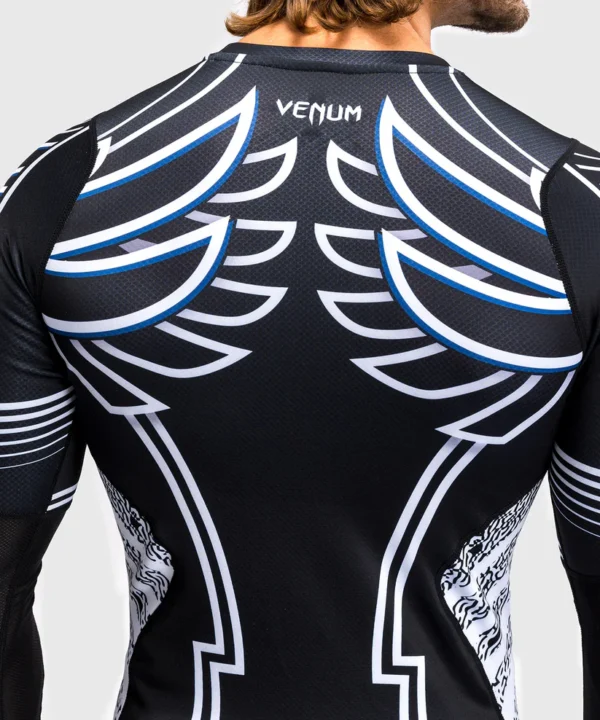 Venum x Tekken 8 Jin Kazama Rashguard Product Image Jin Kazama in Venum x Tekken 8 Rashguard