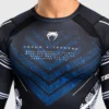 Jin Kazama Rashguard by Venum and Tekken 8 Venum x Tekken 8 Jin Kazama Rashguard on white background