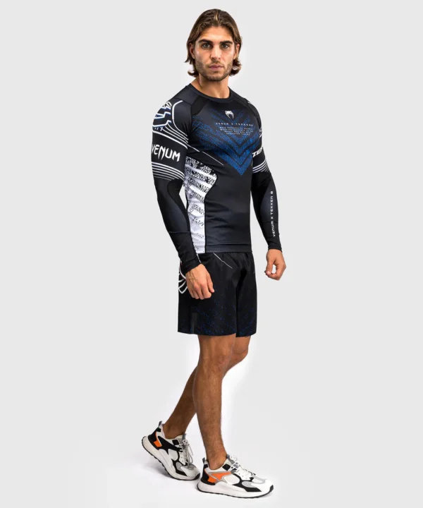 Venum x Tekken 8 Jin Kazama Themed Rashguard Venum x Tekken 8 Jin Kazama Rashguard - Martial Arts Clothing