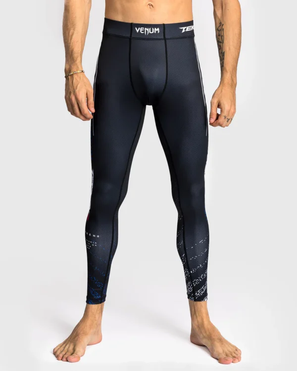 Venum x Tekken 8 Jin Kazama Compression Tights Venum x Tekken 8 Jin Kazama Spats Compression Tights product image