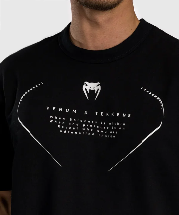 Venum x Tekken 8 Jin Kazama Exclusive T-Shirt Venum x Tekken 8 Jin Kazama T-Shirt with unique design print