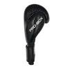Pro-Box Leather Club Essentials Boxing Gloves - Black in Black — logo close‑up
