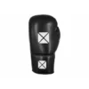 Red Pro-Box Leather Essentials Lace-Up Boxing Gloves.
