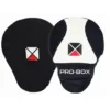 Close-up view of Pro-Box M2 Curved PU Pads.