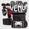 Venum Undisputed 2.0 MMA Gloves Product Image Venum Undisputed 2.0 MMA Gloves in white color with black logo