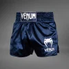 Venum Classic Muay Thai Shorts in Navy - product image
