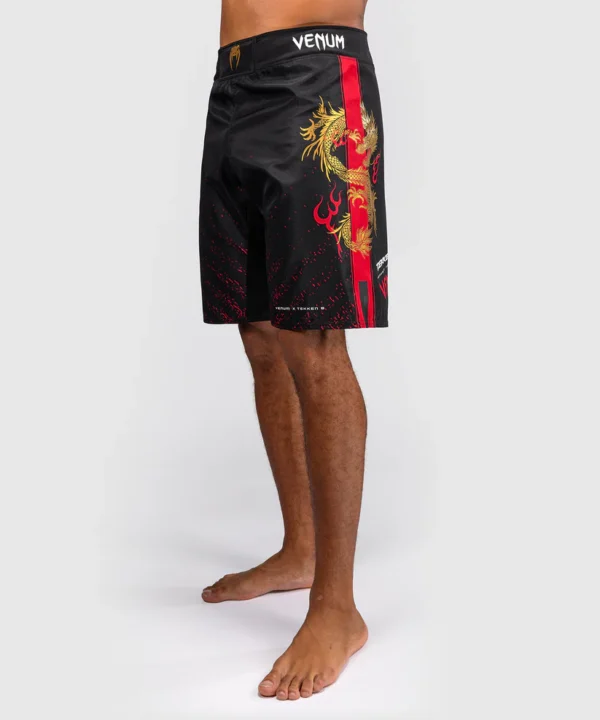 Venum Marshall Law Fight Shorts from Tekken 8 Collection Venum x Tekken 8 Marshall Law Fight Shorts in action