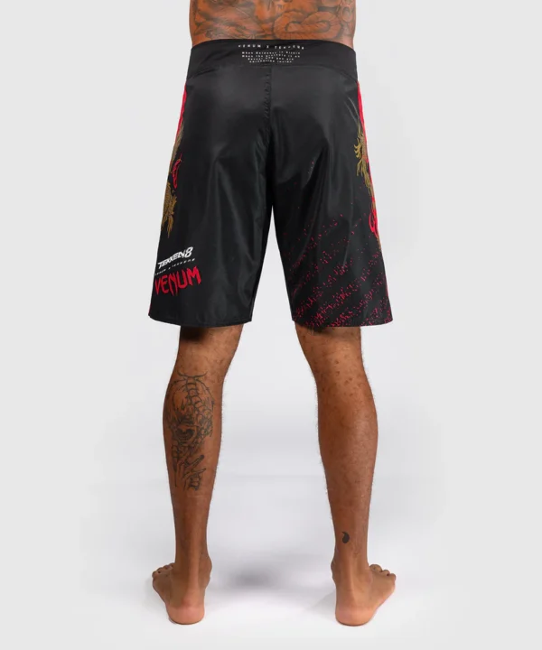 Venum_Tekken8_MarshallLaw_FightShorts.jpg Venum x Tekken 8 Marshall Law fight shorts product image