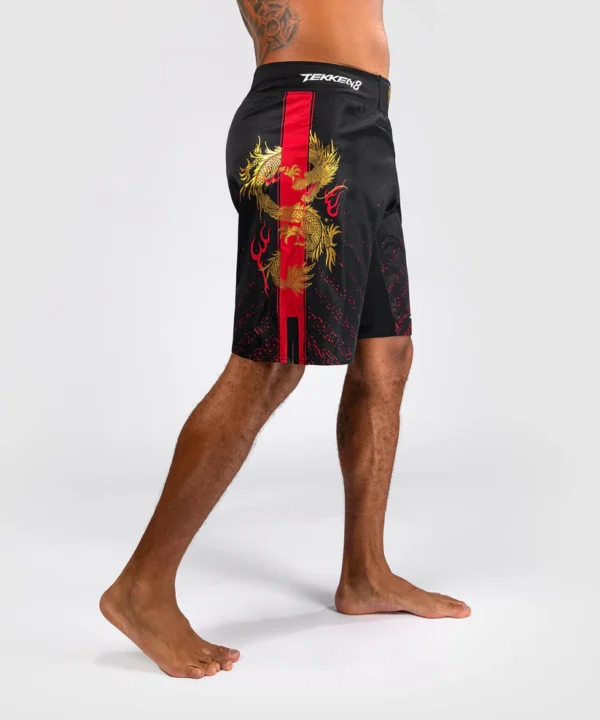 Venum-Tekken-8-Marshall Law Shorts Venum x Tekken 8 Marshall Law Fight Shorts