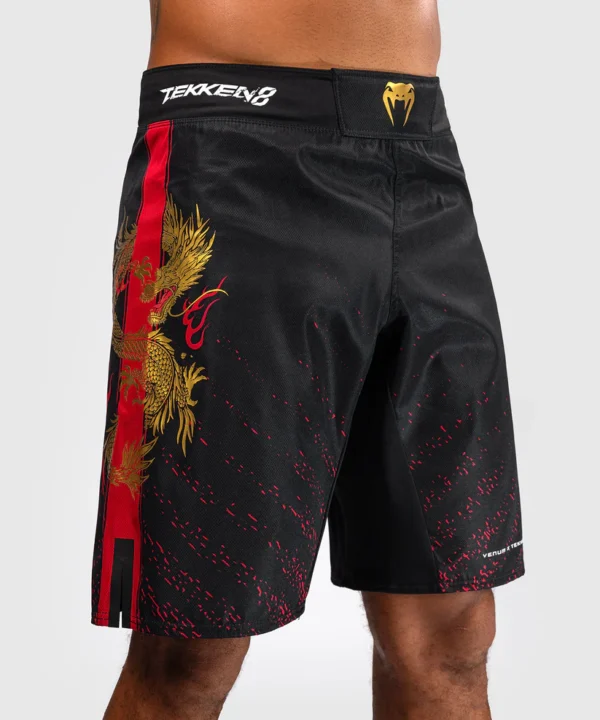 Venum Tekken 8 Marshall Law Fight Shorts Product Image Venum x Tekken 8 Marshall Law Fight Shorts on white background