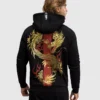 Venum x Tekken 8 Marshall Law Hoodie. Black Marshall Law Hoodie from Venum x Tekken 8 collection.