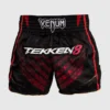 Marshall Law Muay Thai Shorts by Venum x Tekken 8 Venum x Tekken 8 Marshall Law Muay Thai Shorts on a white background