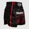 Venum x Tekken 8 Marshall Law Muay Thai Shorts design Venum x Tekken 8 Marshall Law Muay Thai shorts