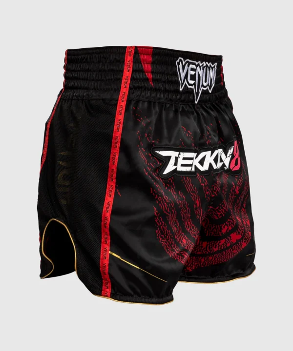 Venum x Tekken 8 Marshall Law Muay Thai Shorts design Venum x Tekken 8 Marshall Law Muay Thai shorts