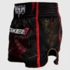 Venum Tekken 8 Marshall Law Muay Thai Shorts Venum x Tekken 8 Marshall Law Muay Thai Shorts on a white background