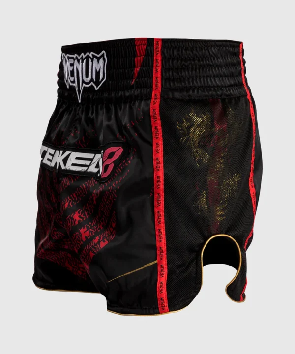 Venum Tekken 8 Marshall Law Muay Thai Shorts Venum x Tekken 8 Marshall Law Muay Thai Shorts on a white background