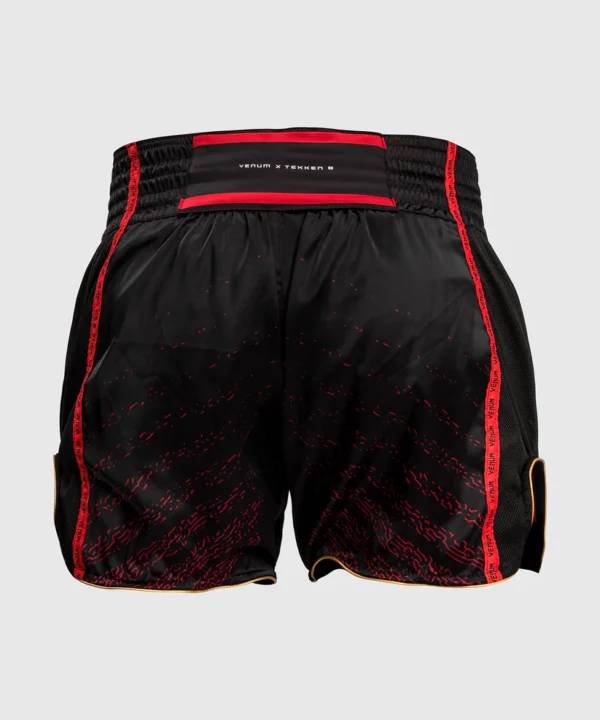 Venum Tekken 8 Marshall Law Muay Thai Shorts Product Image Venum x Tekken 8 Marshall Law Muay Thai Shorts model