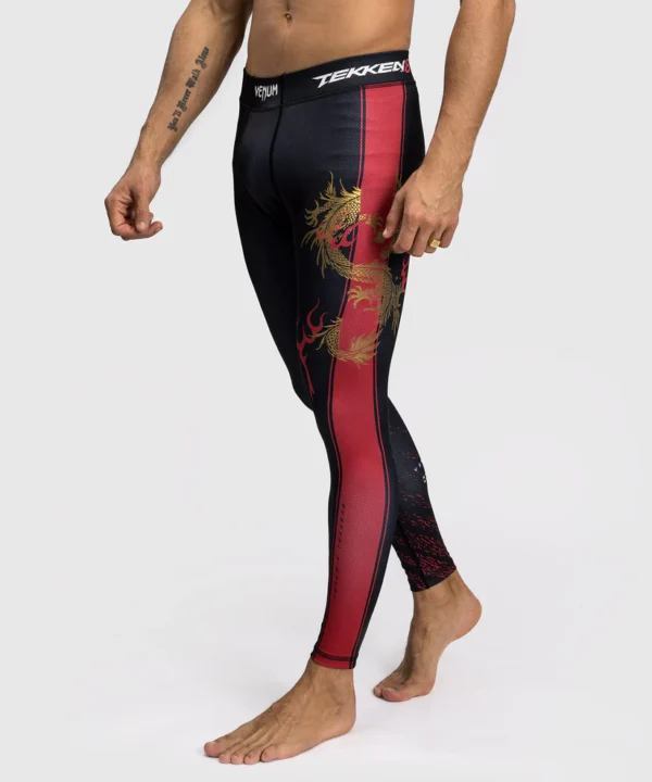 Venum x Tekken 8 Marshall Law Spats Compression Tights