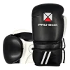 Pro-Box PU Essentials Boxing Gloves Pro-Box PU Essentials Boxing Gloves in Black/White - product image