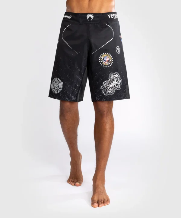 Limited Edition Venum Tekken 8 Paul Phoenix Fightshorts Venum x Tekken 8 Paul Phoenix Fightshorts on white background