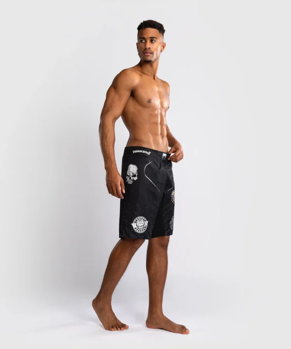Venum Paul Phoenix Tekken 8 Limited Edition Fightshorts Venum x Tekken 8 Paul Phoenix Fightshorts on a white background