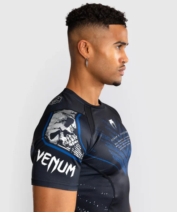 Venum Tekken 8 Paul Phoenix Rashguard Showcase Venum x Tekken 8 Paul Phoenix Rashguard on a mannequin