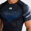 Paul Phoenix Rashguard from the Venum X Tekken 8 Collection Venum x Tekken 8 Paul Phoenix Rashguard portrayed on a white background