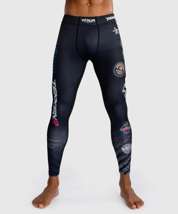 Venum-Tekken-8-Paul-Phoenix-Spats-Compression-Tights Venum x Tekken 8 Paul Phoenix Spats Compression Tights