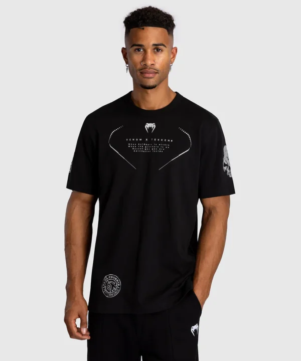 Venum x Tekken 8 Paul Phoenix graphic tee Venum x Tekken 8 Paul Phoenix T-Shirt graphic design