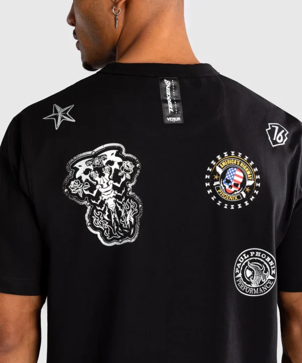Venum x Tekken 8 Paul Phoenix T-Shirt Image Venum x Tekken 8 Paul Phoenix Graphic T-Shirt