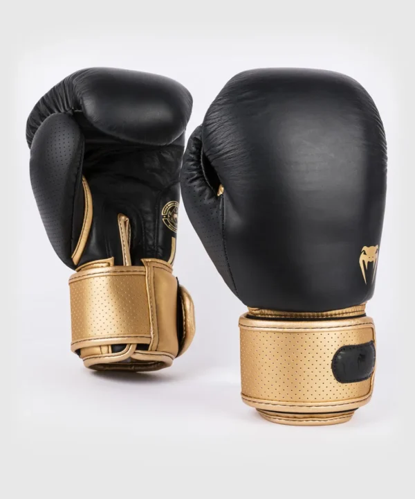 Venum Power 2.0 Boxing Gloves in striking red and black colors