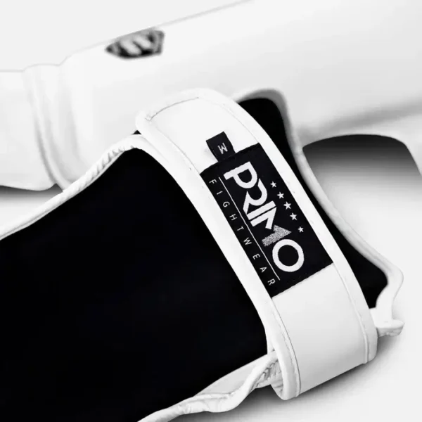 Primo Classic Muay Thai Shinguard in sports gear