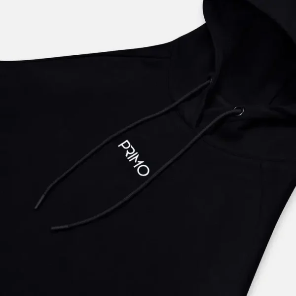 Person wearing a Primo Day One Hoodie