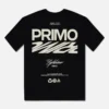 Black Primo E.S.C Elite Strikers Club T-Shirt