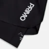 Pair of Primo E.S.C Elite Strikers Club Shorts with attached compression shorts in classic black.