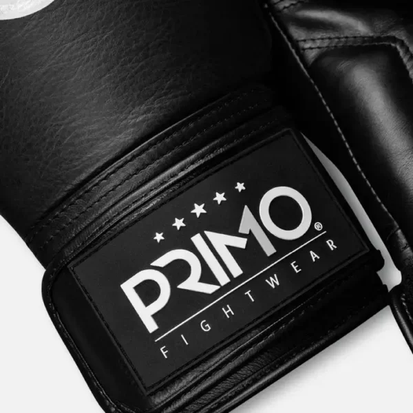 Primo Emblem 2.0 Leather Boxing Gloves displayed on a neutral background