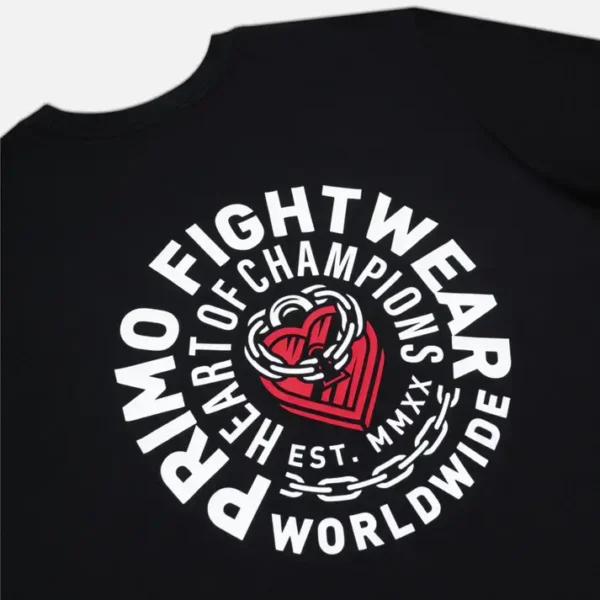 Primo Champions Cotton Tee Primo Heart of Champions Cotton T-Shirt